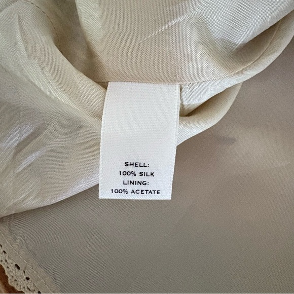 Anthropologie Moulinette Soeurs floral silk dress. Womens Size 2 - Picture 5 of 8